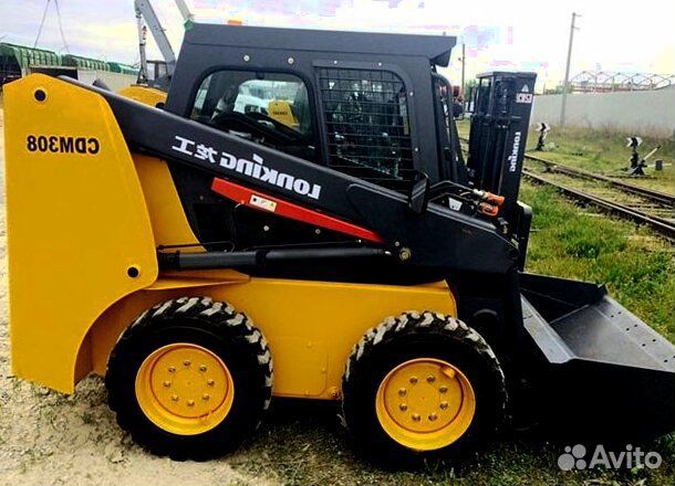 Мини-погрузчик Lonking CDM308, 2023