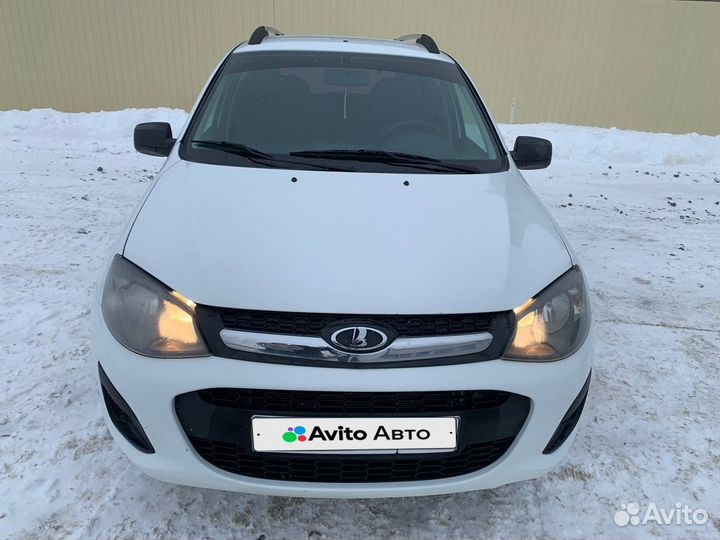 LADA Kalina 1.6 МТ, 2014, 93 000 км
