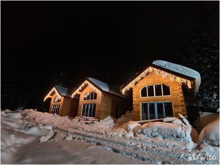 Продается база отдыха в горнолыжном курорте Шереге