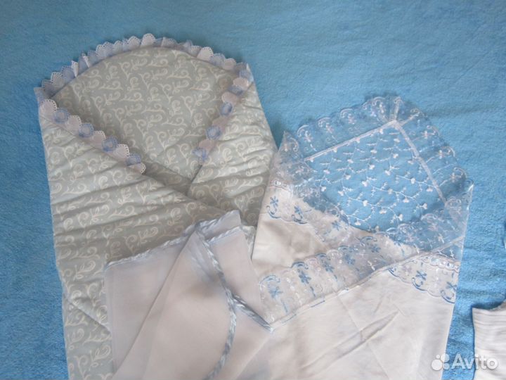 Комплект на выписку весна-осень