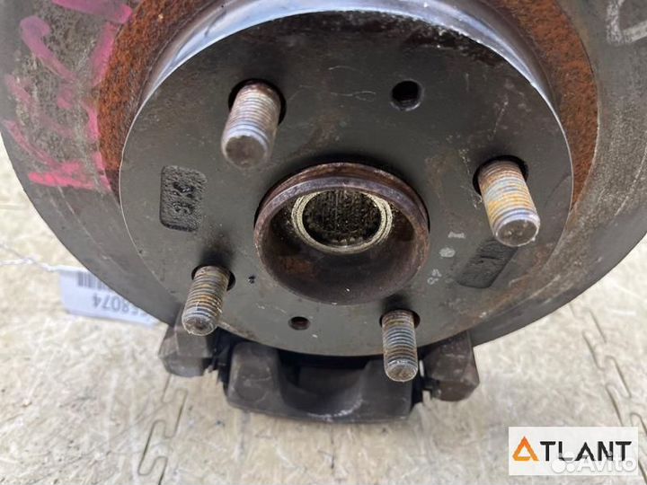 Ступица передняя левая toyota passo