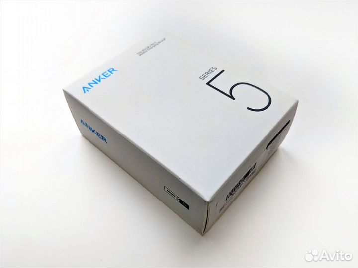 Новая зарядка Anker 511 30W Nano III черная