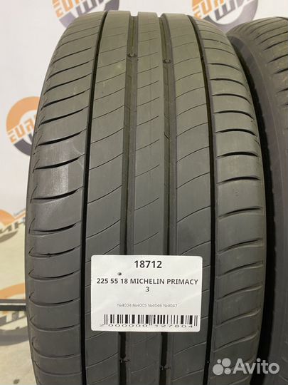 Michelin Primacy 3 225/55 R18