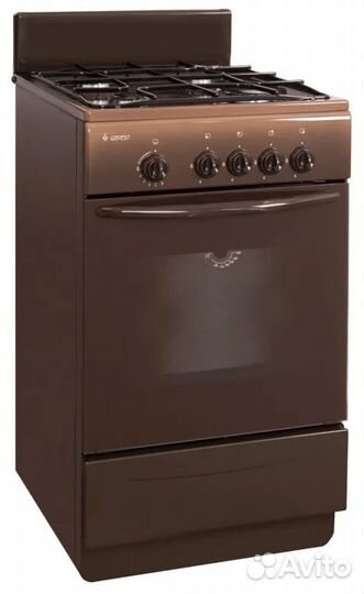 Газовая плита gefest 3200-08 К19, коричневый