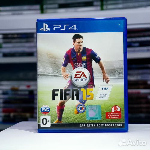 Fifa 15 ps4 (обмен)