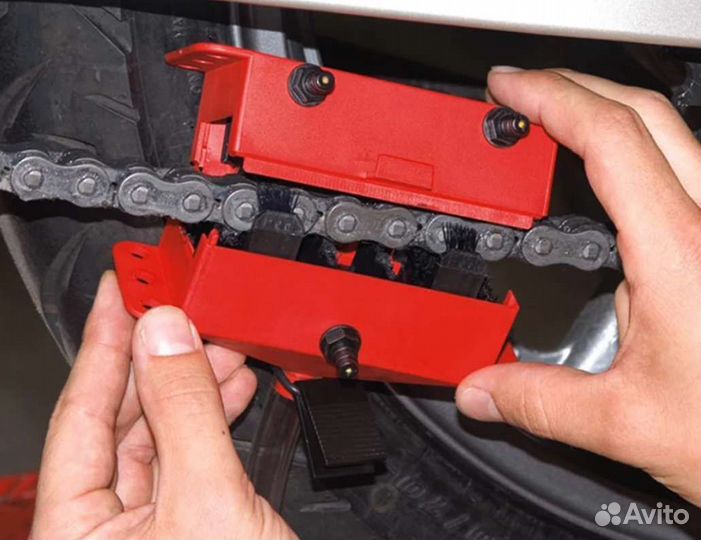 Машинка для чистки смазки цепи реплика Kettenmax