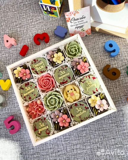 Шоколадные конфеты ручной работы