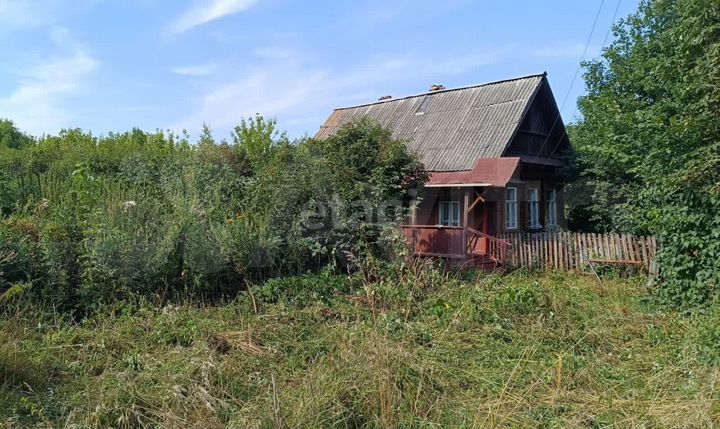 Дом 27,8 м² на участке 17,5 сот.