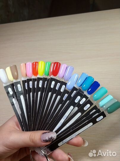 Гель-лаки 56шт