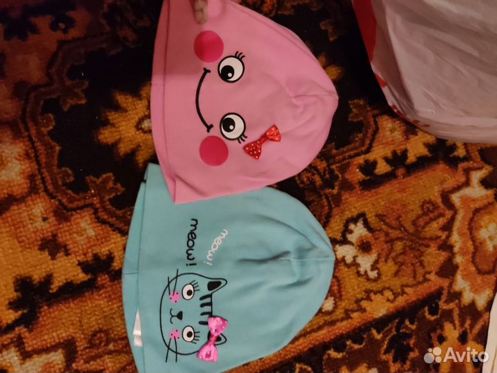 Шапка для девочки 48-50 остин