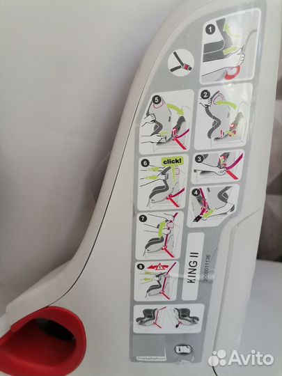 Детское автокресло britax römer