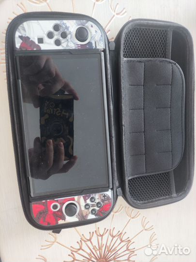 Nintendo switch oled с играми