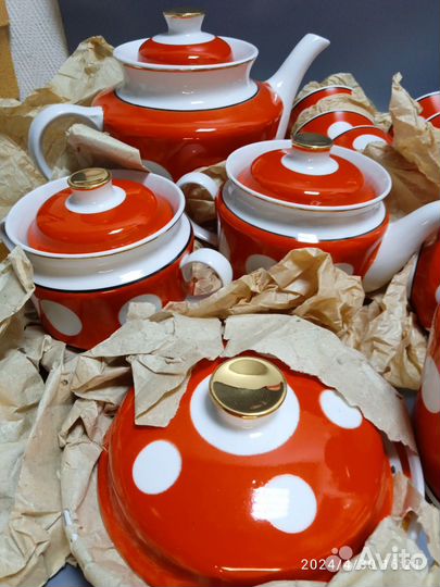 Чайный сервиз на 12 персон СССР