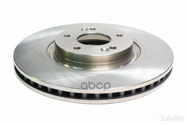 Диск тормозной передний C210R2080 cworks