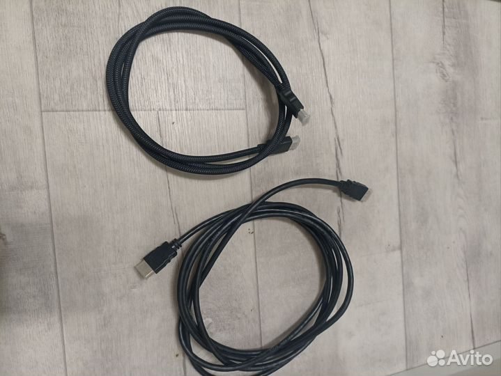 Hdmi кабель 3 метра, переходники