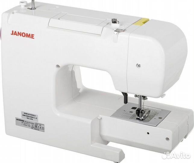 Швейная машина Janome Excellent Stitch 18A белый