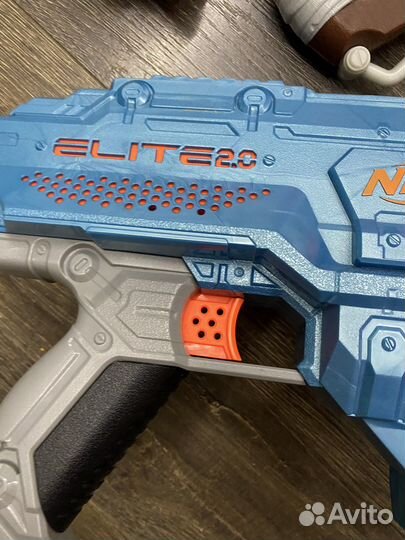 Бластер nerf elite 2,0