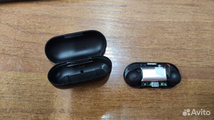 Аккумулятор для кейса беспроводных наушников