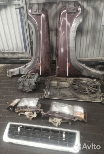 Кузовные запчасти Опель Монтерей А 1992-1999