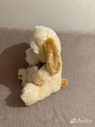 Мягкие игрушки собака