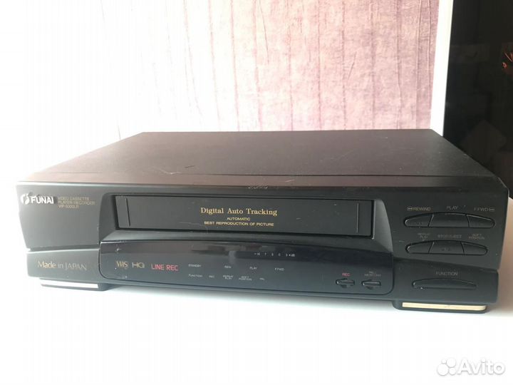 Видеомагнитофоны Шарп / Фунай