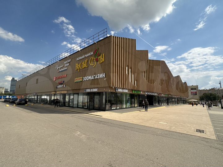 Аренда торгового места в ТЦ Багратионовский