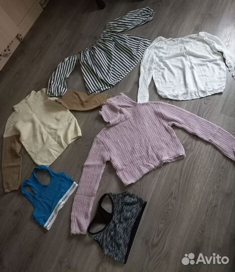 Вещи пакетом xs-s