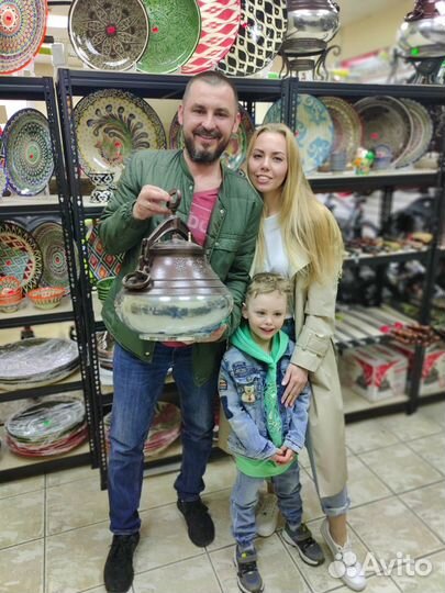 Афганский казан