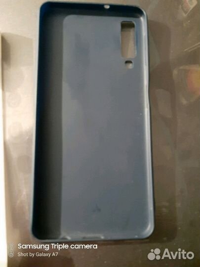 Чехол (Бампер) силиконовый на samsung galaxy A7 20
