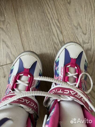 Ролики детские reaction