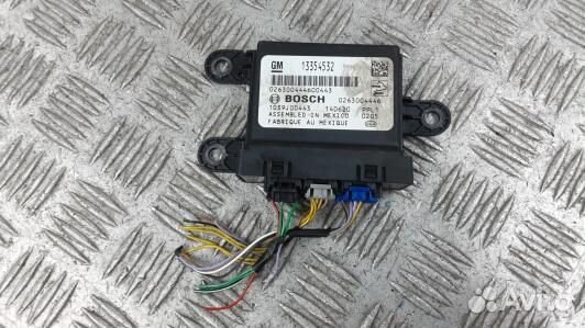 Блок PDC (парктроников) opel mokka (1NS04SP01)