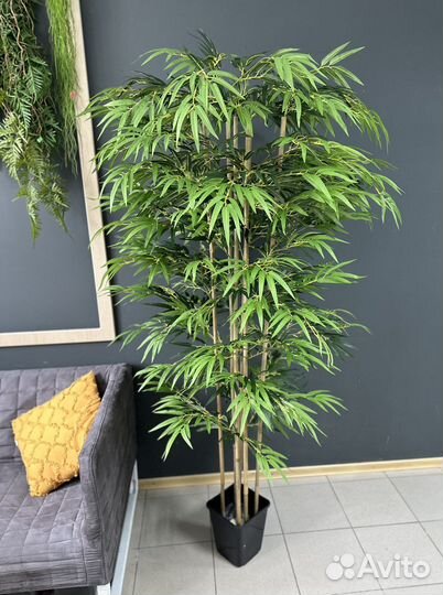 Бамбук искусственный 170 см