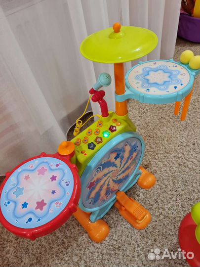 Музыкально-барабанная установка