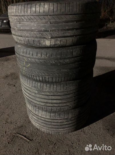 Continental ContiSportContact 5 315/40 R21 и 275/45 R21 110Y