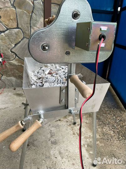 Барбекю мангал автоматический электрический