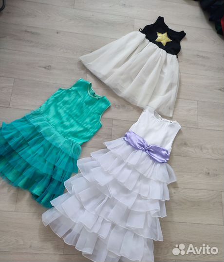 Платье р 98-110