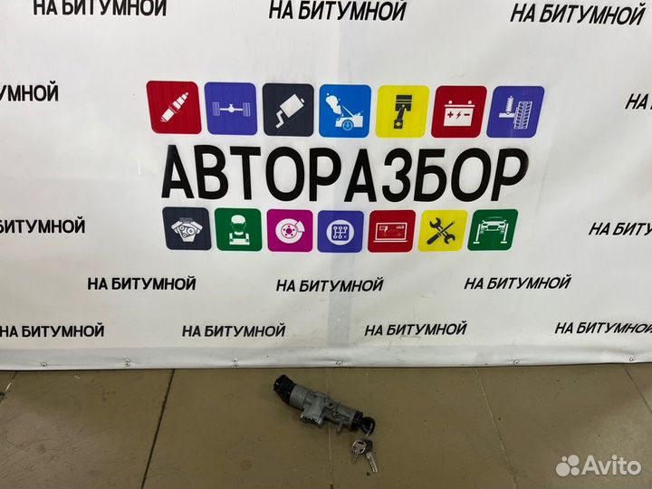 Замок зажигания Chevrolet Lanos