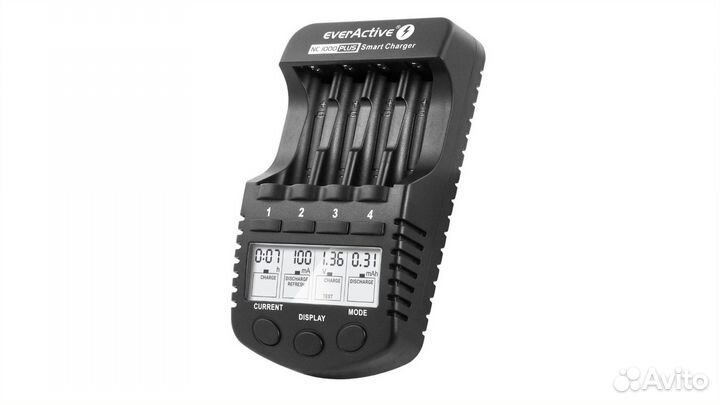 Зарядное устройство EverActive NC1000 Plus