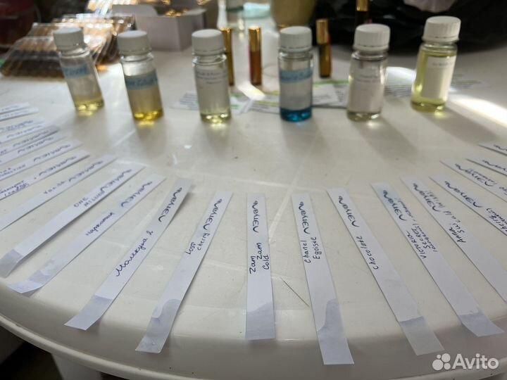 Стойкие, масляные духи