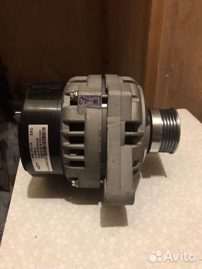 Генератор Нива Шевроле Niva Chevrolet 80а новый