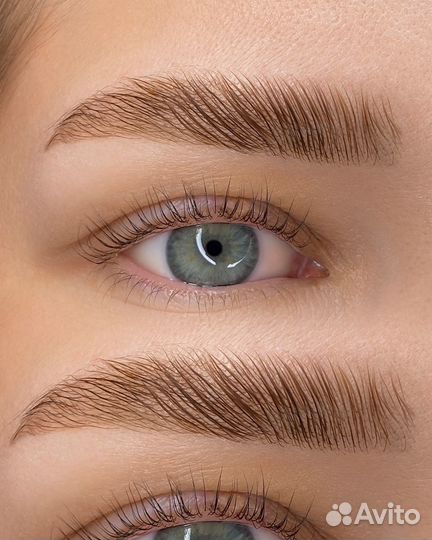 Ламинирование ресниц и бровей