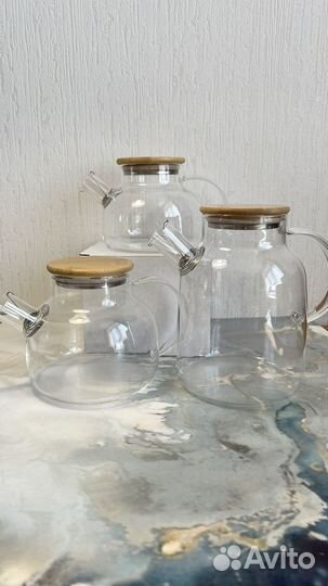 Чайник заварочный новый