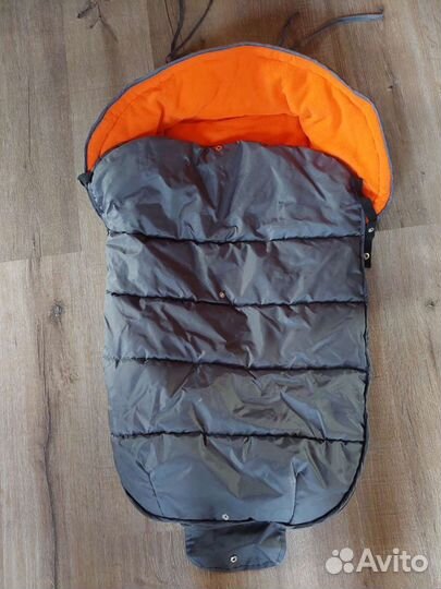 Теплый конверт в коляску