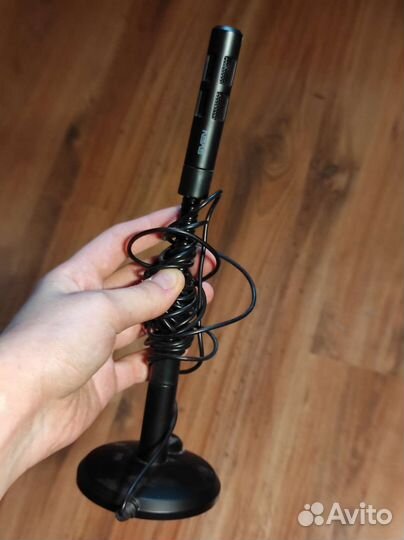 Микрофон настольный. Проводной