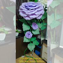 Роза светильник,высота 160см, Волгоград