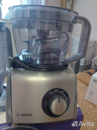 Кухонный комбайн bosch MCM6