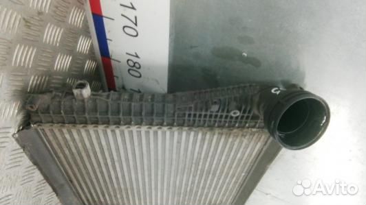 Радиатор интеркулера volkswagen passat B6 (SEA33KC01)
