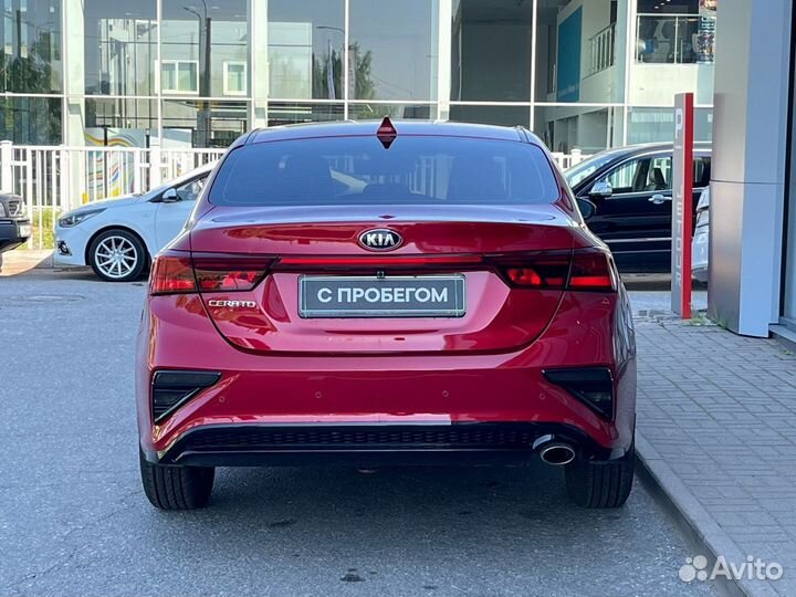 Kia Cerato 2.0 AT, 2018, 186 000 км