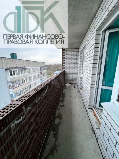 2-к. квартира, 54 м², 3/5 эт.