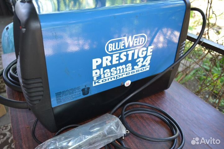 Плазморез BlueWeld prestige plasma 34